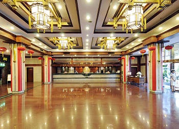 Lobby - Anhui Hefei Tiandu Hotel