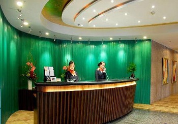 Reception Desk - Hotel Brugge - Hefei