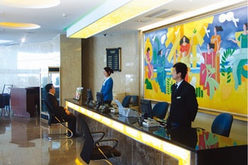 Reception Desk - Paradise Business Hotel on Fuyang Road - Hefei