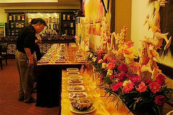 Restaurant - Yunhai Hotel - Huangshan