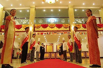 Lobby - Yunhai Hotel - Huangshan