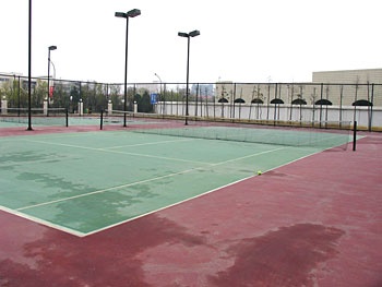 Tennis Court - Wuhu Guoxin Hotel - Wuhu