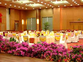 Restaurant - Wuhu Guoxin Hotel - Wuhu