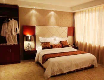 Guest Room - Milan Fashion Holiday Hotel - Wuhu