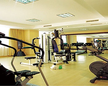 Fitness Center - Xiamen Xin An Hotel 