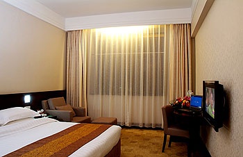 Deluxe King Room - Dongchen Hotel - Xiamen