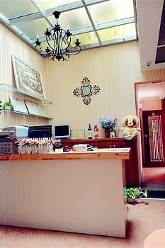 Reception Desk - Sunshine Traveler Hotel - Xiamen