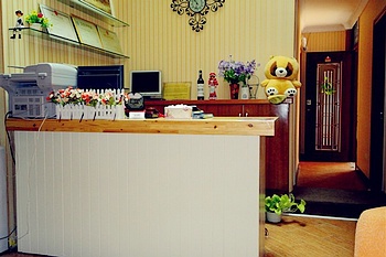 Reception Desk - Sunshine Traveler Hotel - Xiamen