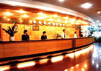 Reception Desk - Fuzhou Huawei Hotel 