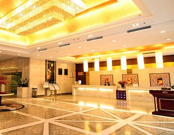 Lobby - Fuzhou Landscape Hotel