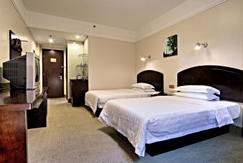 Business Twin Room - Fuzhou Shuxin Business Inn 