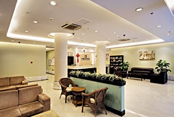 Lobby - Fuzhou Shuxin Business Inn 