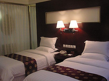 Twin Room - Kaiyue Hotel - Fuzhou