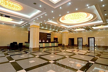 Lobby - Fuzhou Jiangbin Holiday Hotel-Fuzhou