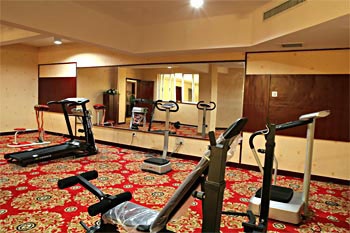 Fitness Center - Wuyishan Qinhui Hotel - Wuyishan