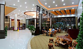 Lobby - Wuyishan Qinhui Hotel - Wuyishan