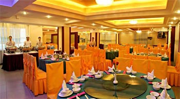 Restaurant - Wuyishan Qinhui Hotel - Wuyishan