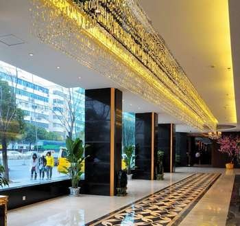 Lobby - All Love Hotel - Nanchang