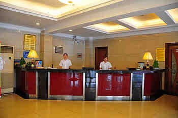 Reception Desk - XinDi Hotel-NanChang