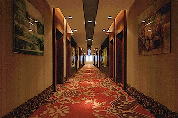 Corridor - Boss Hotel-NanChang