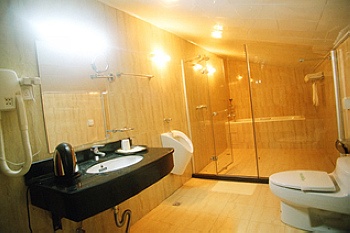 Bathroom - Jingwei Hotel - Lushan