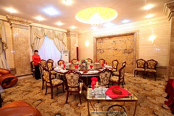 Restaurant VIP Room - Lushan Yunzhong Hotel 