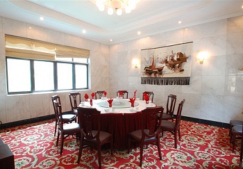 Restaurant - Lu Chi Hotel - Lushan