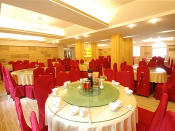 Restaurant - Lu Chi Hotel - Lushan