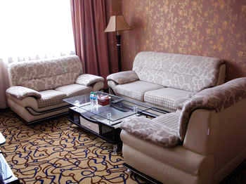 Living Room - Changnan Bandao Hotel- Jingdezhen