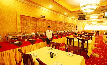 Restaurant - Cidu Hotel - Jingdezhen