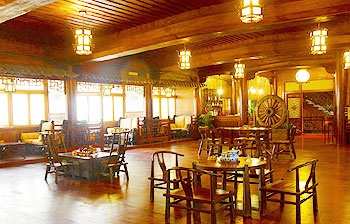 Tea House - Cidu Hotel - Jingdezhen