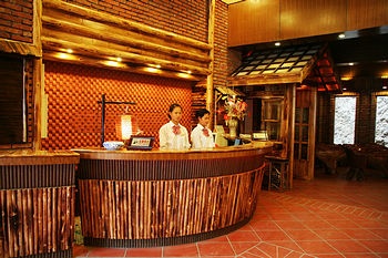 Reception Desk - wuyuan Zhuxi Guli Hotel