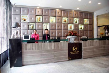 Reception Desk - Sunny World Hotel