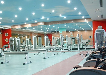 Fitness Center - Qingdao Haidu Hotel - Qingdao