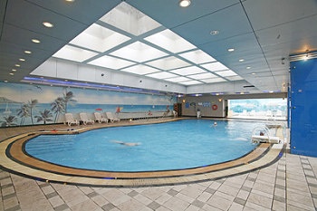 Indoor Swimming Pool - Qingdao Haidu Hotel - Qingdao