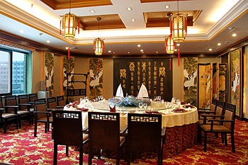 Restaurant - Red Crowned Crane Hotel Qingdao