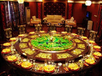 Restaurant - Gum State City Sunlingt Mansion-Jiaozhou