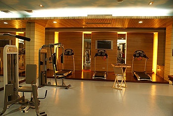 Fitness Center - Qingdao Mercury Times Hotel 