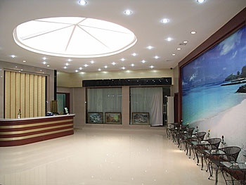 Lobby - Guihe Holiday Business Hotel - Qingdao