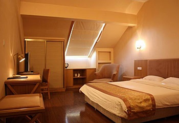 Business Single Room - Hongyu Business Hotel - Qingdao