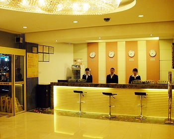 Lobby - Huijia Business Hotel - Qingdao