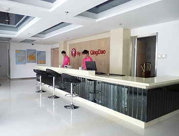 Reception Desk - My Hotel - Qingdao