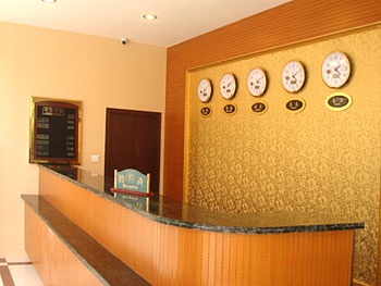 Lobby - Qingdao Yongle Business Hotel Zhiquan Road