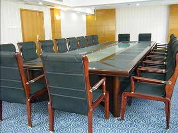 Meeting Room - Super 8 Hotel Long Distance Bus Station - Qingdao