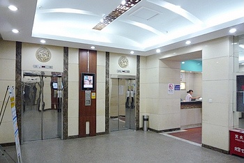 Lobby - Ruiting Hotel Taidong - Qingdao