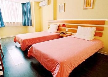 Double Room - Home Inn Qingdao Sifang Coach Station