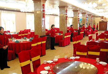 Restaurant - Shandong metallurgical Hotel