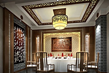 Restaurant - Jinan Zhejiang Hotel - Jinan