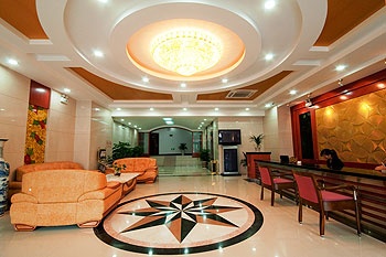 Lobby - World Renhe Business Hotel Ji'nan Jiefang Road  Second Ring East Road