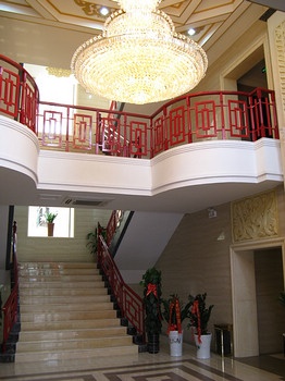 Lobby - Shandong Hotel - Jinan